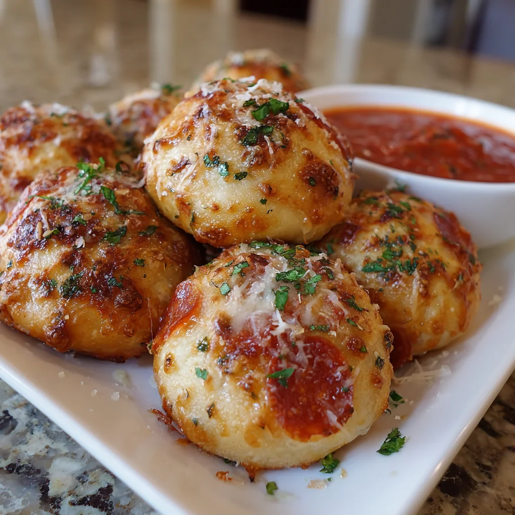 Cheesy Pizza Bombs Recipe: Irresistibly Easy to Make!