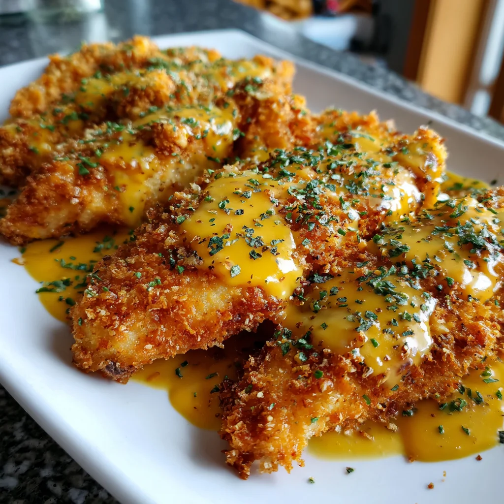 Pretzel Chicken Mustard Cheddar: A Delicious Twist!