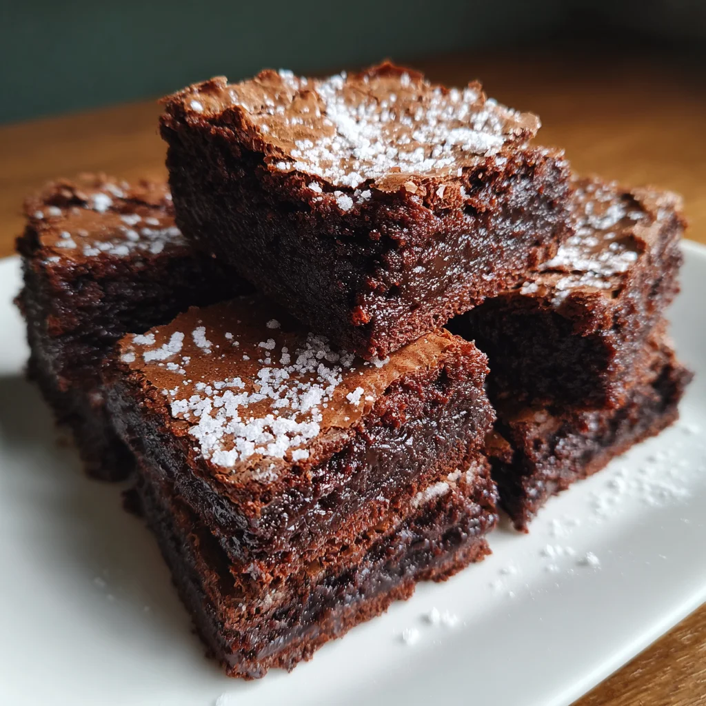 Fudgy Chewy Browkies: Indulge in This Easy Recipe!