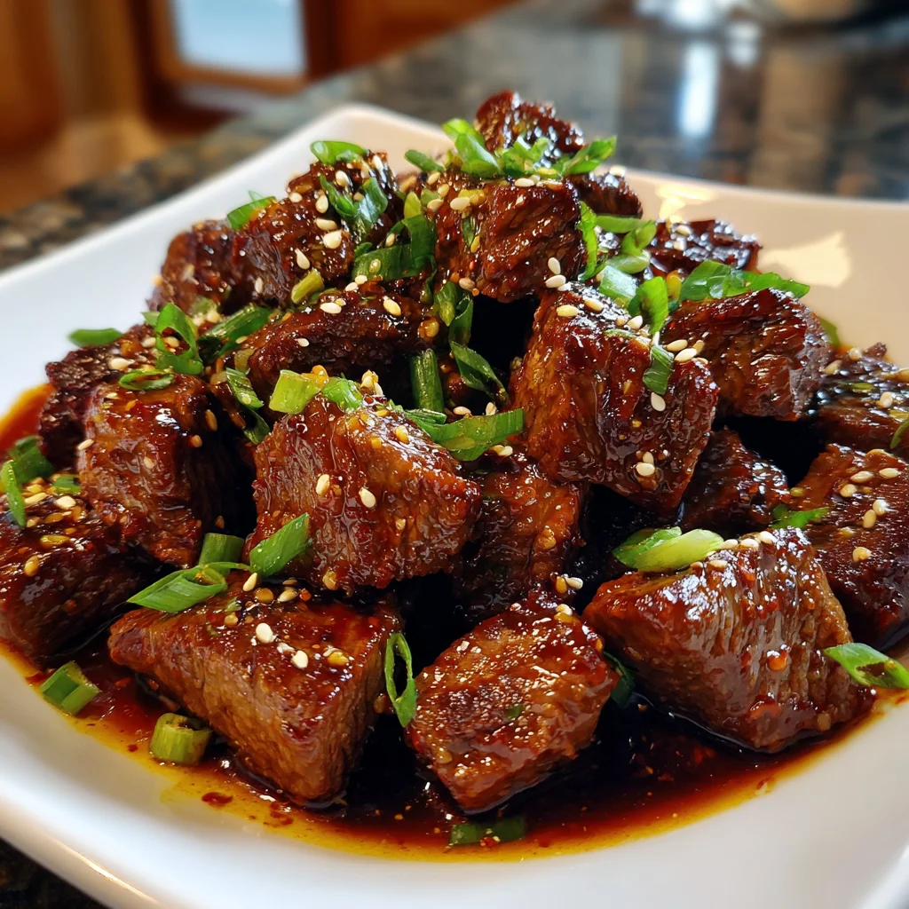 Firecracker Steak Bites: Ignite Your Taste Buds Now!