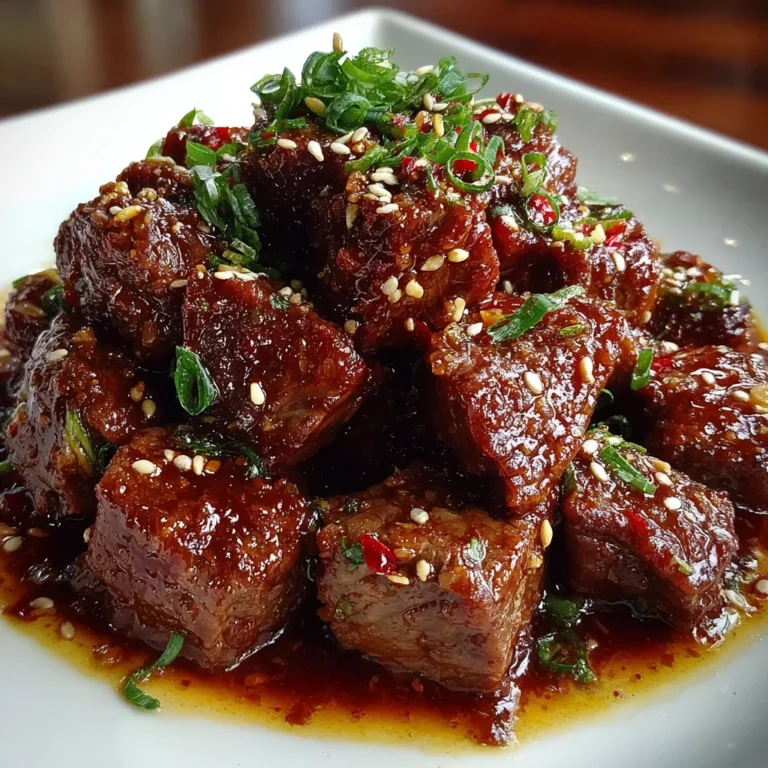 Firecracker Steak Bites: Ignite Your Taste Buds Now!