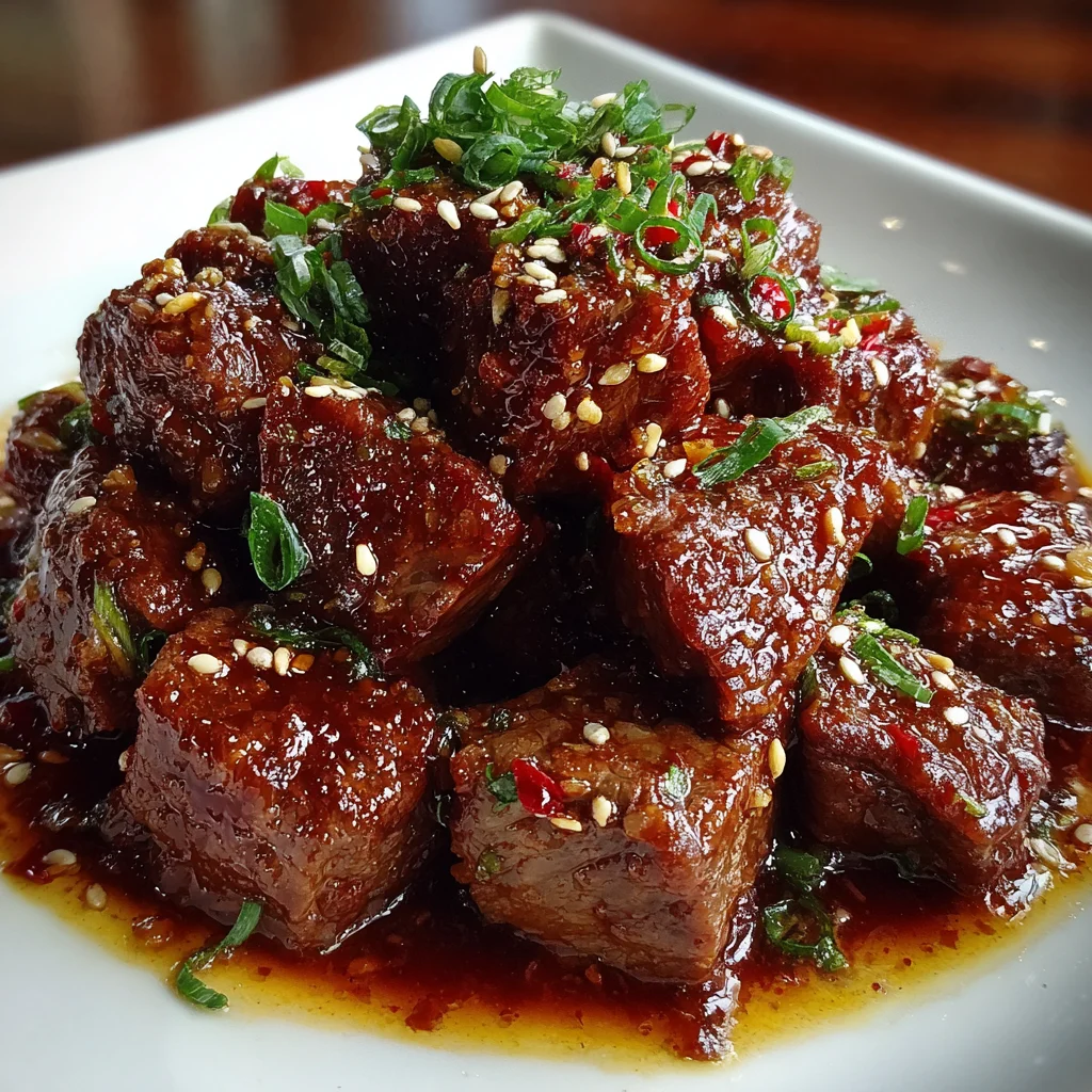 Firecracker Steak Bites: Ignite Your Taste Buds Now!