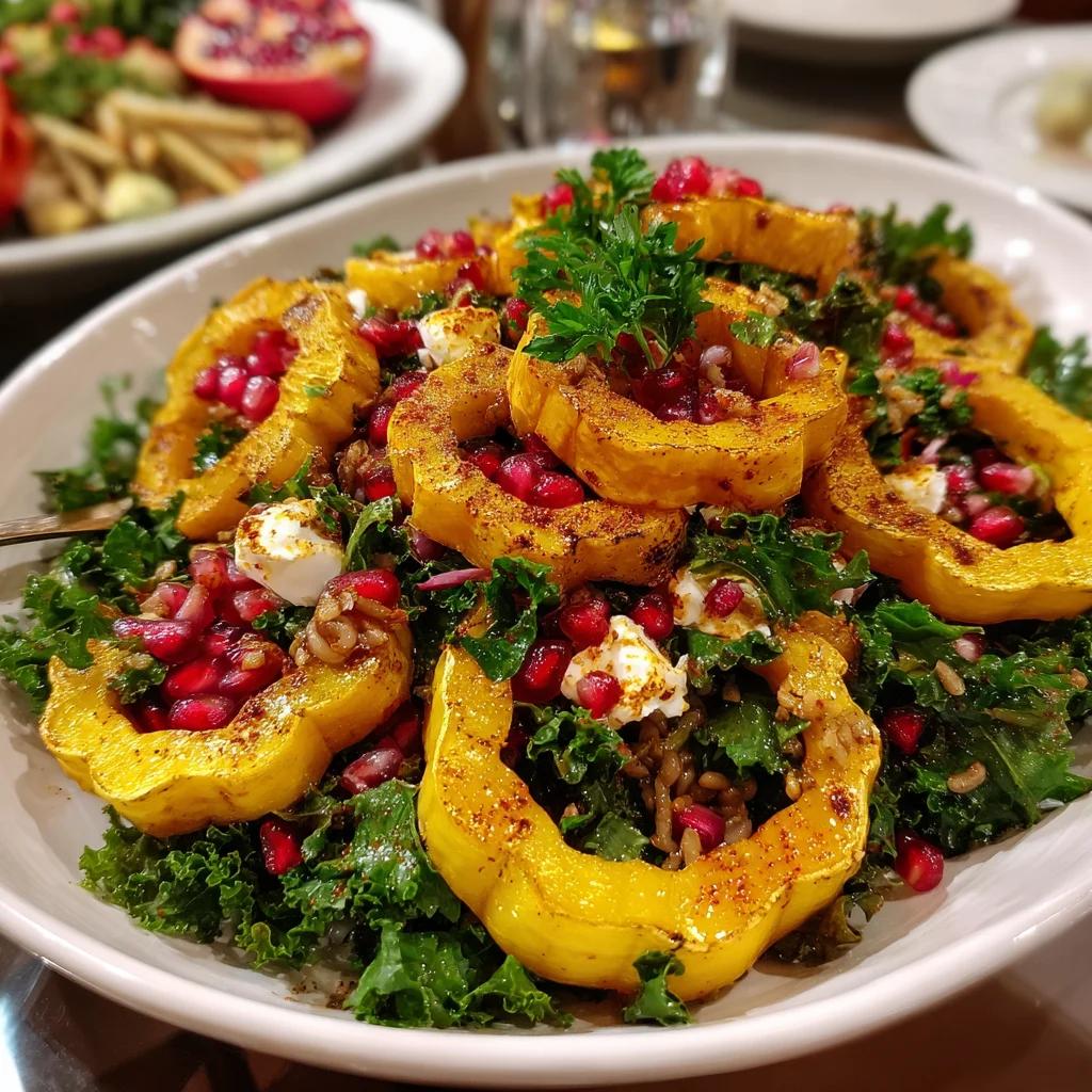 Autumn Harvest Salad with Pomegranates: A Delicious Twist!