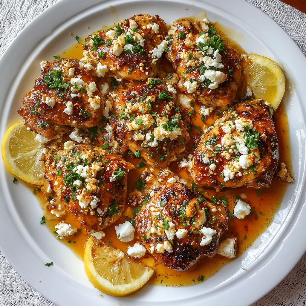 Hot Honey Feta Chicken: A Flavorful Delight to Try!