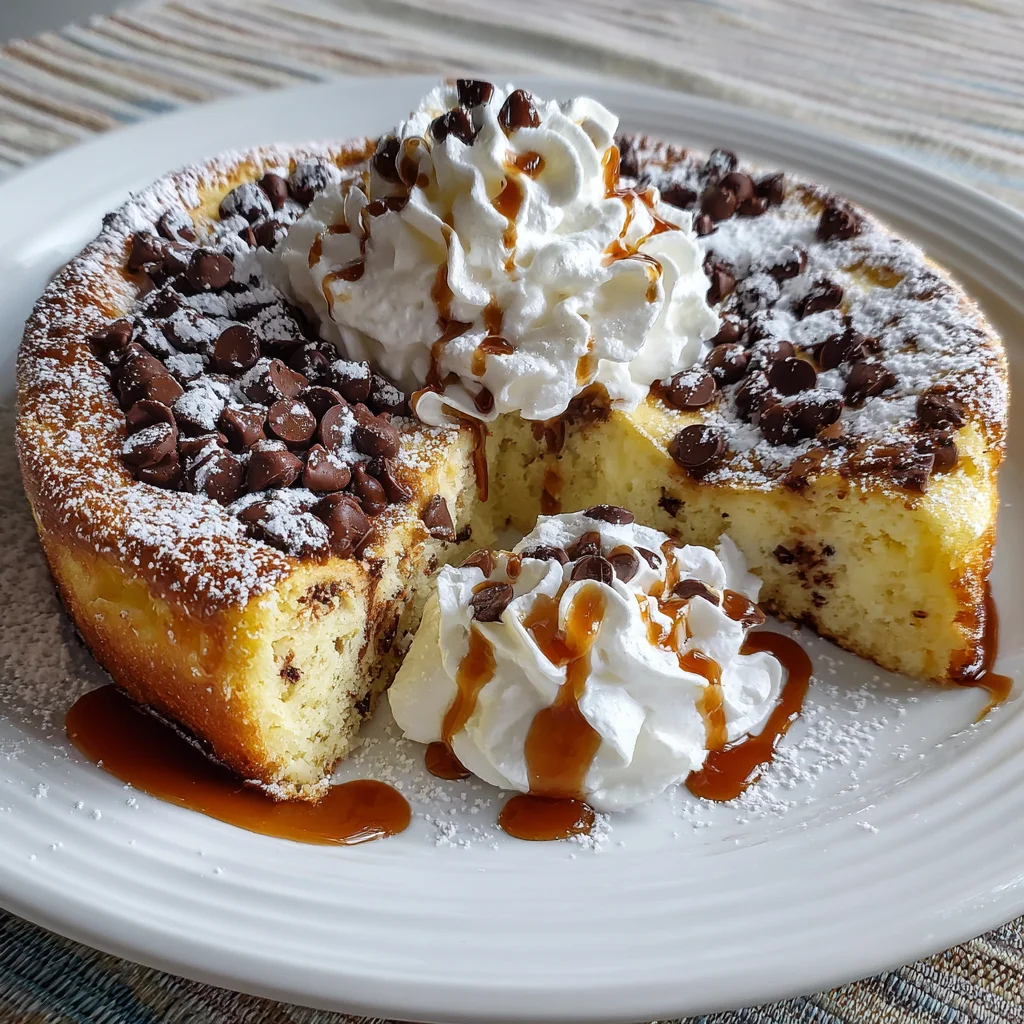 Italian Chocolate Chip Ricotta Cake is a Must-Try Delight!