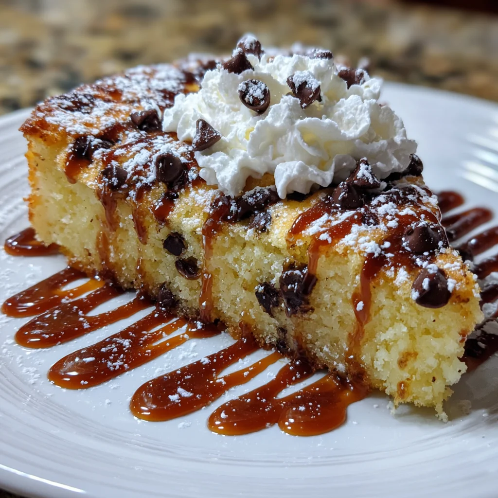 Italian Chocolate Chip Ricotta Cake is a Must-Try Delight!