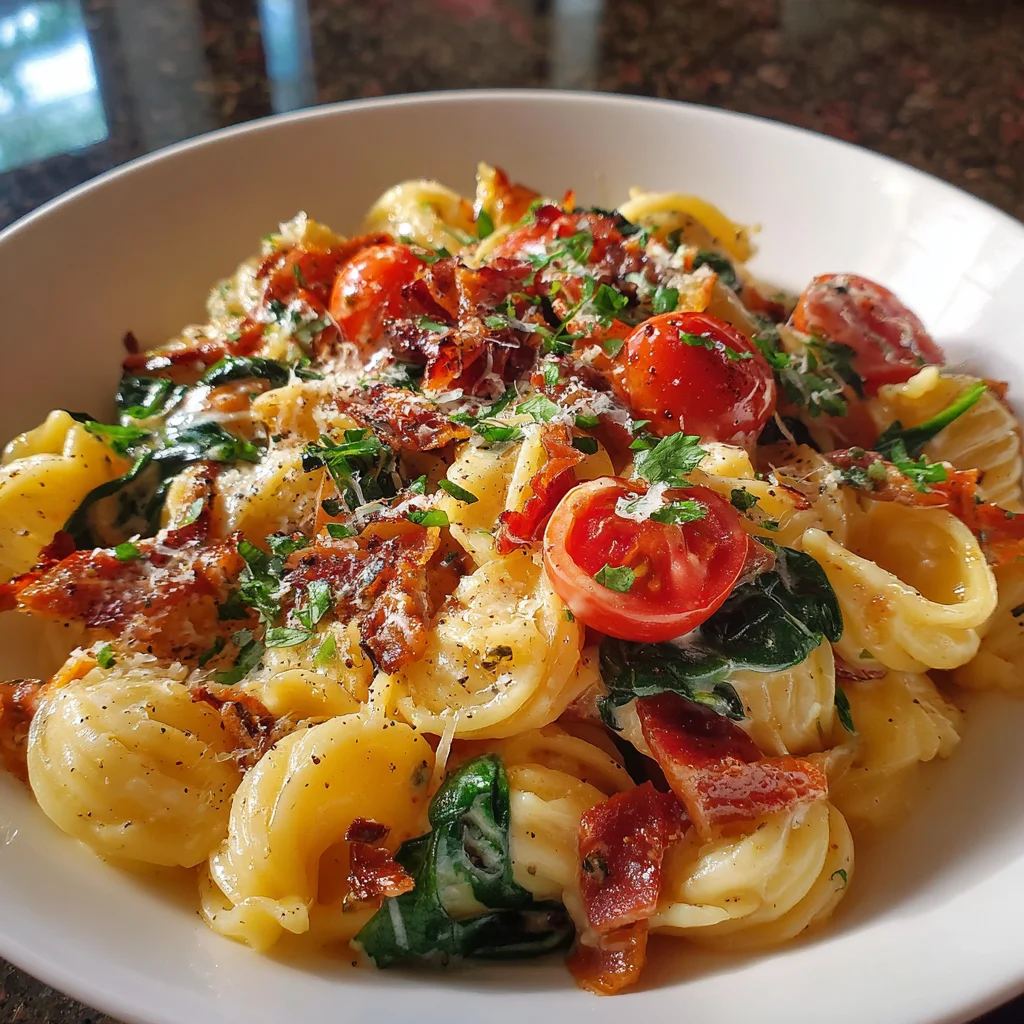 Tuscan Radiatore Pasta: A Creamy Delight Awaits You!
