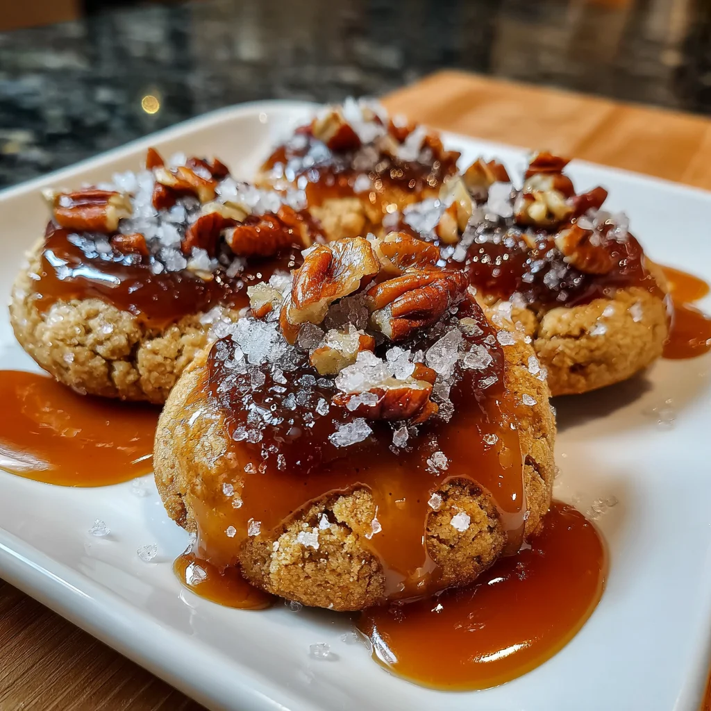 Pecan Caramel Thumbprint Cookies: A Sweet Delight Awaits!