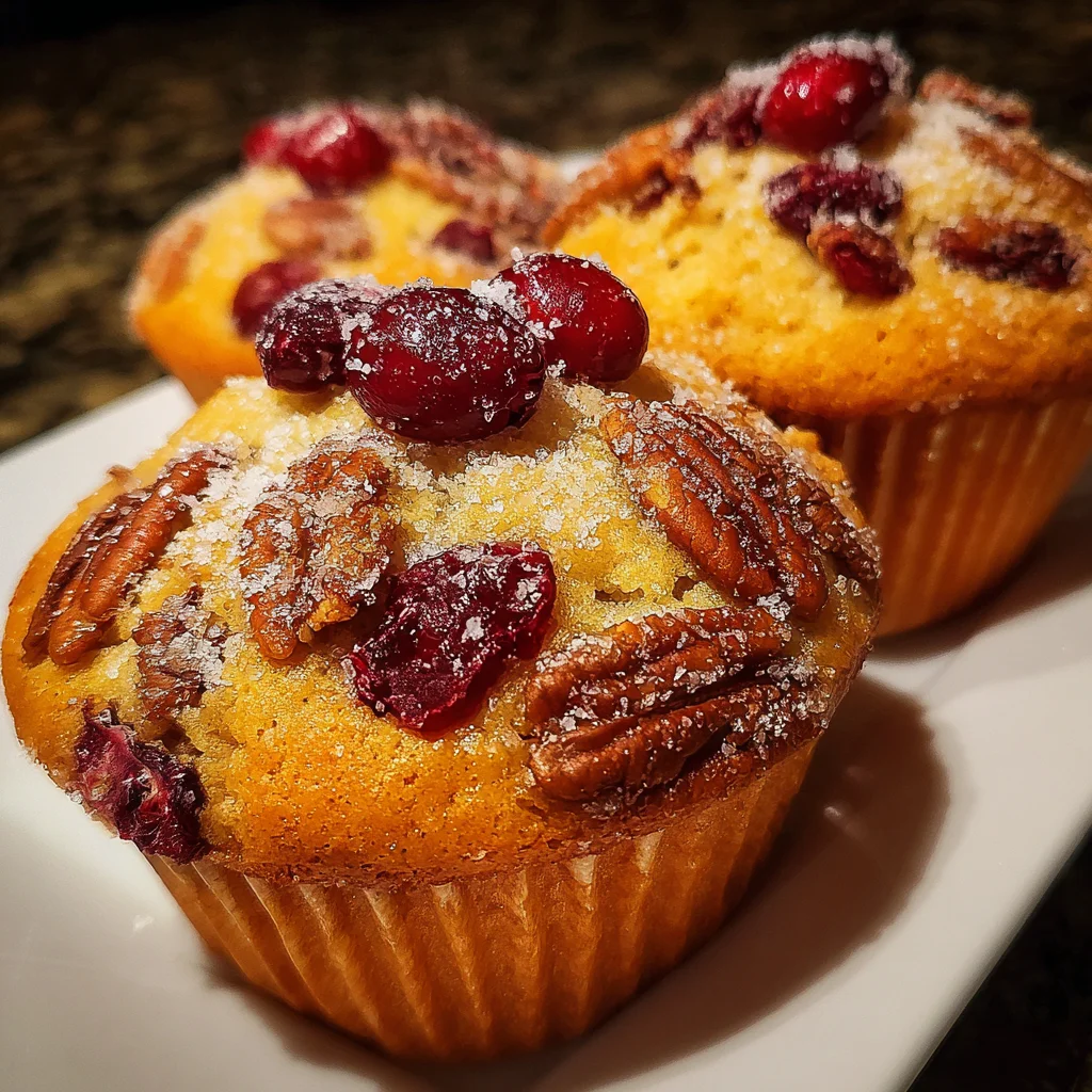 Cranberry Orange Muffins: Discover the Secret Recipe!