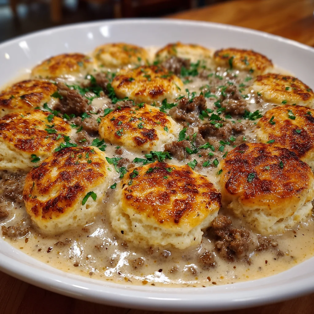 Biscuits and Gravy Bake: Discover the Ultimate Comfort Dish!