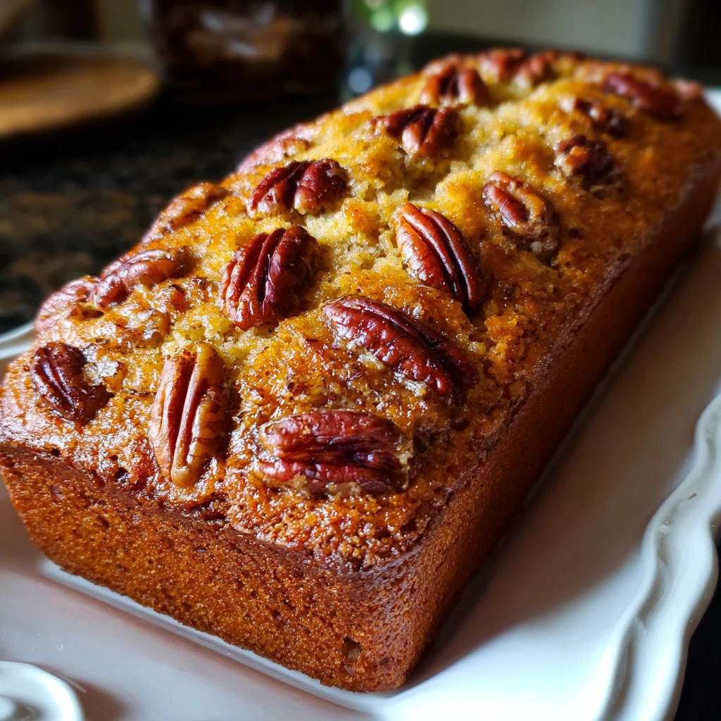 Sweet Alabama Pecanbread: A Delicious Treat to Try!