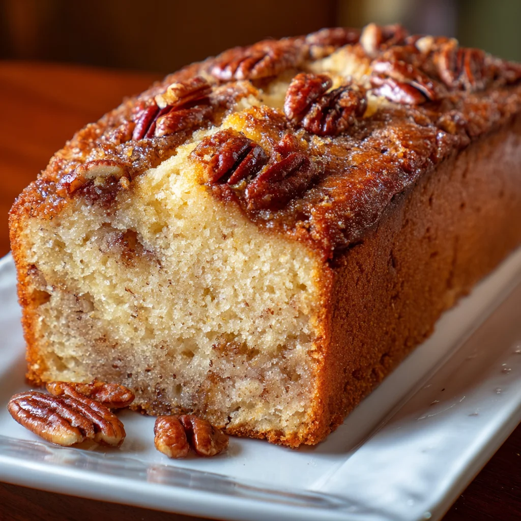 Sweet Alabama Pecanbread: A Delicious Treat to Try!