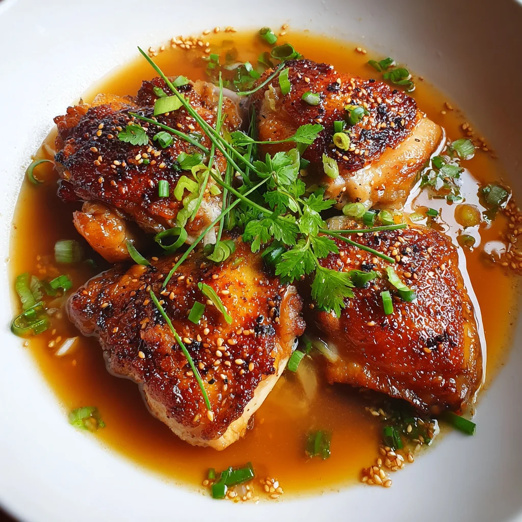 Caramelised Soy Chicken Garlic Broth is a must-try!