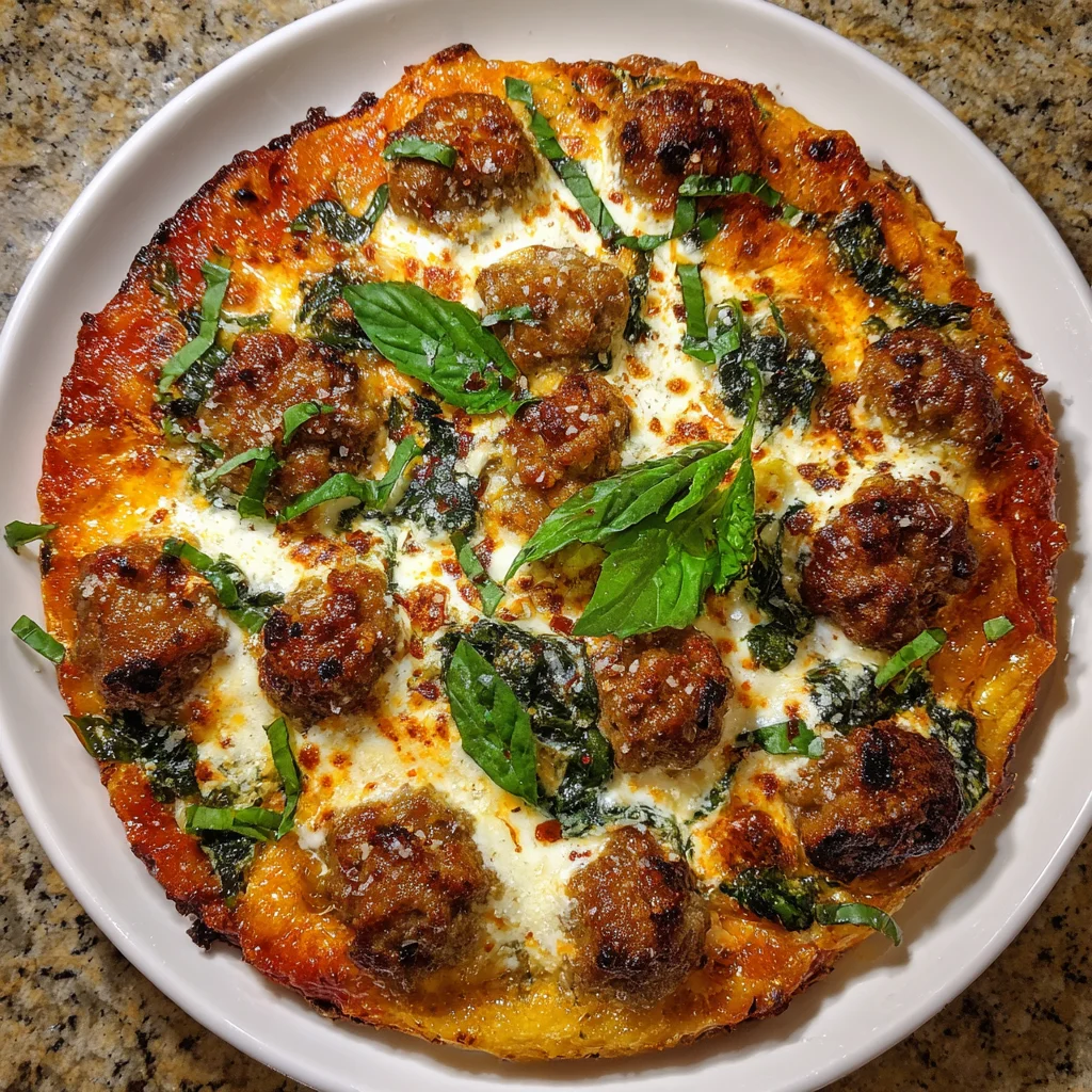 Sausage Spinach and Ricotta: A Delicious Layered Bake!