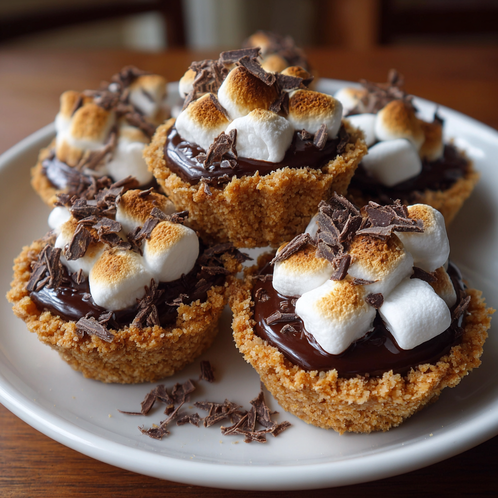 Mini S’mores Tarts with Ganache: A Delicious Twist!