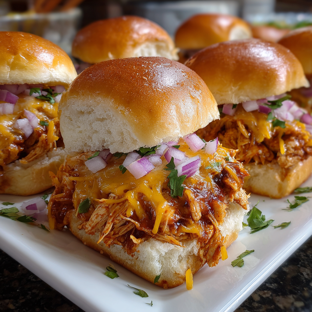 BBQ Chicken Slider Buns: Irresistible Recipe to Try!