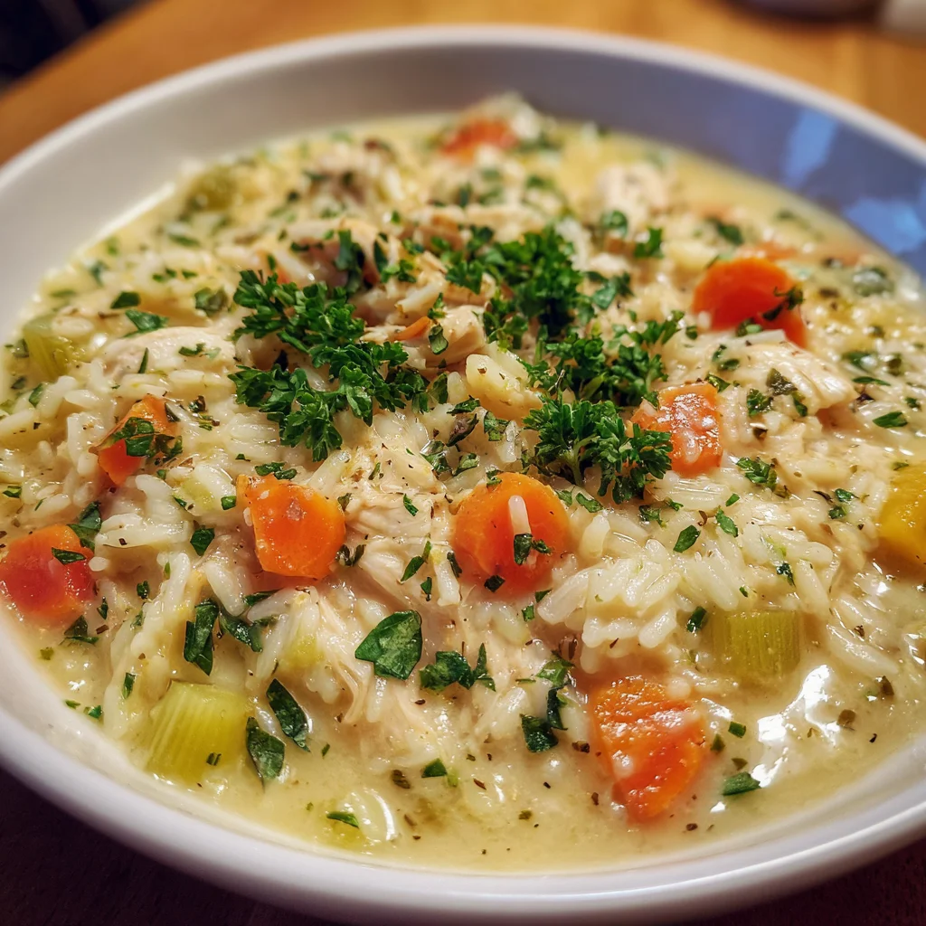 Crack Chicken and Rice Soup: A Cozy Comfort Recipe!
