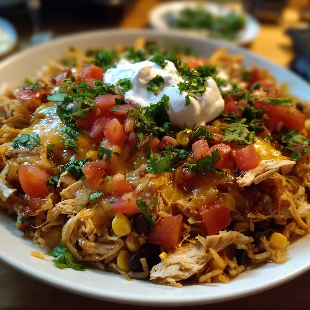 Easy Southwest Chicken Skillet: A Quick, Tasty Meal!