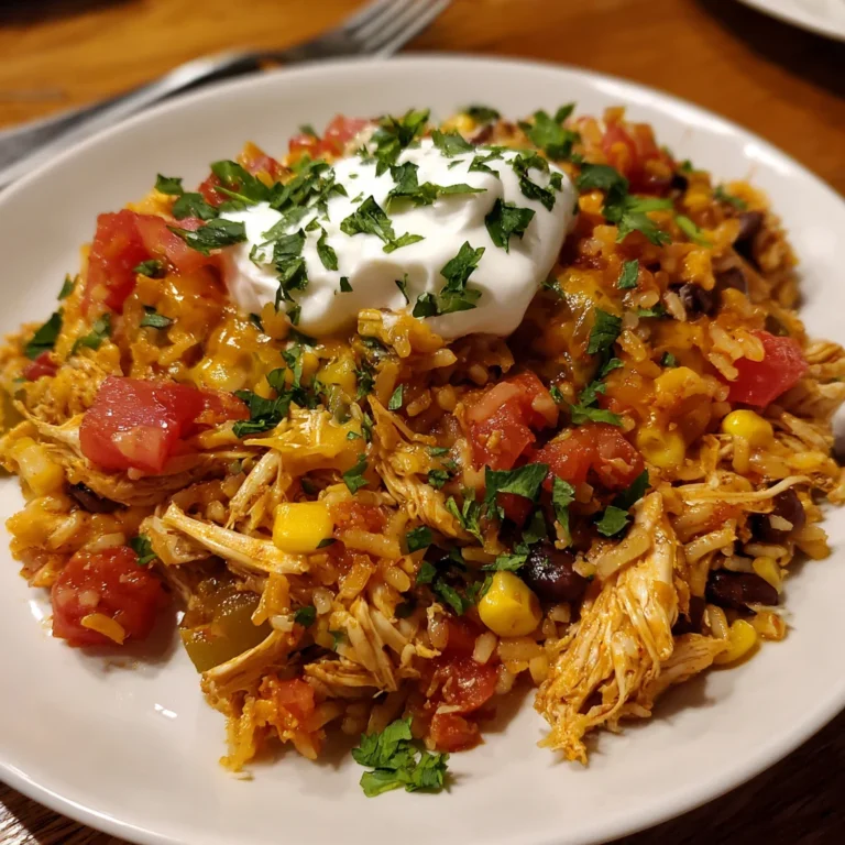 Easy Southwest Chicken Skillet: A Quick, Tasty Meal!