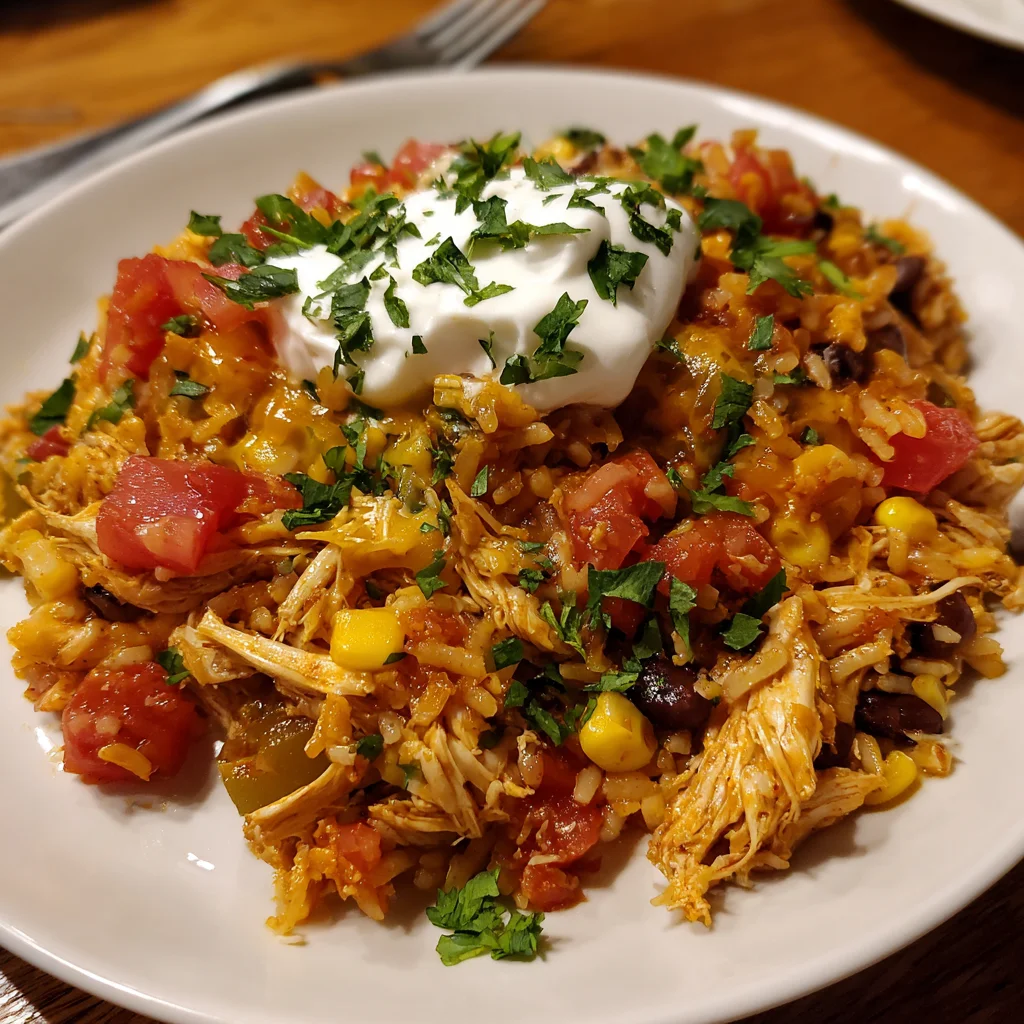 Easy Southwest Chicken Skillet: A Quick, Tasty Meal!