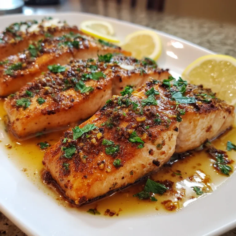 Honey Garlic Salmon Fillets: Irresistibly Delicious Recipe!