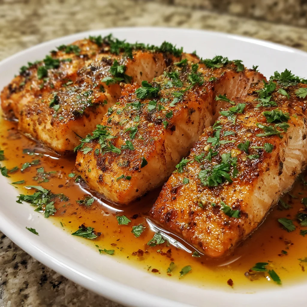 Honey Garlic Salmon Fillets: Irresistibly Delicious Recipe!
