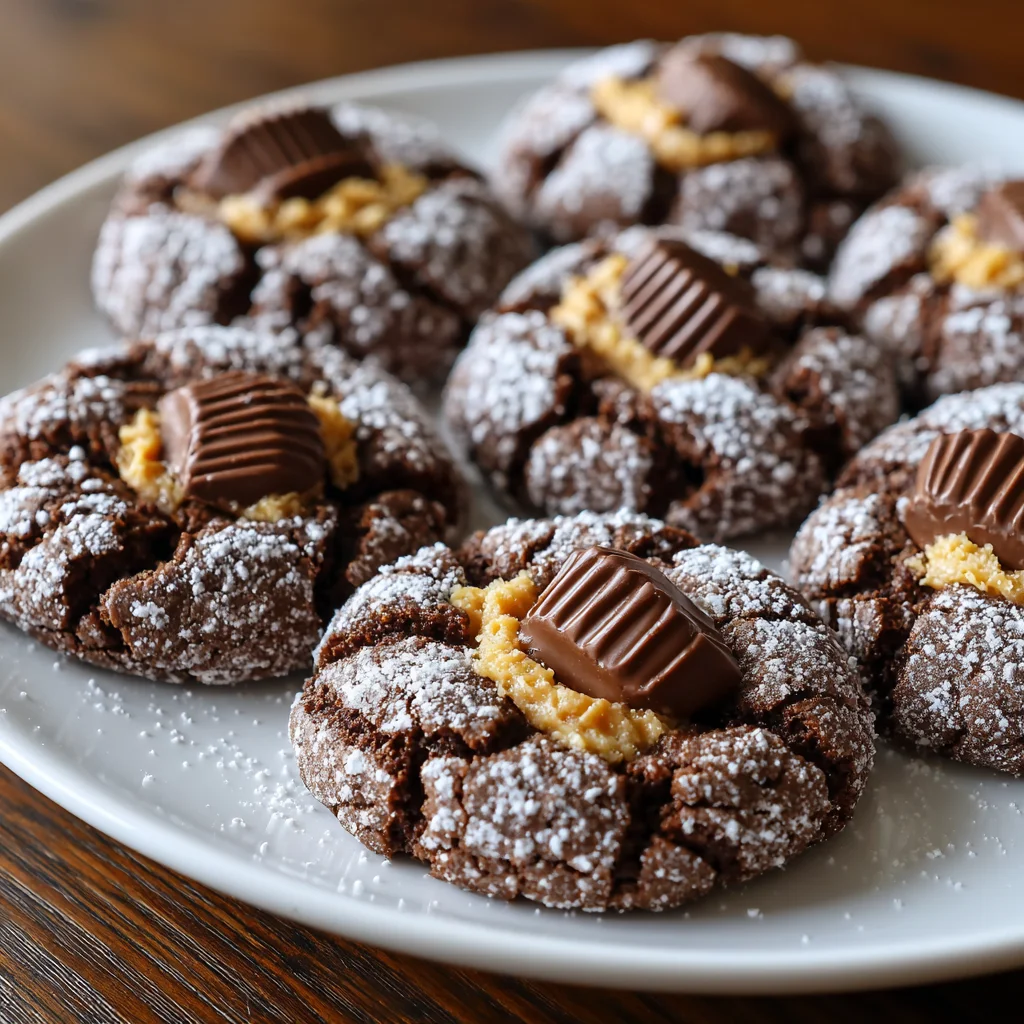 Reese’s Crinkle Cookies: Try This Irresistible Recipe!