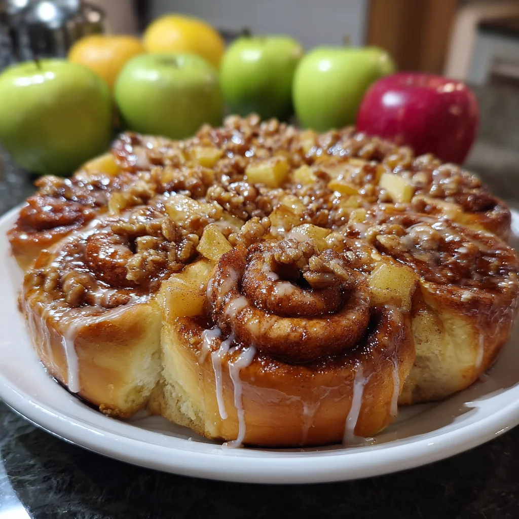 Apple Pie Cinnamon Rolls: A Delicious Twist on Treats