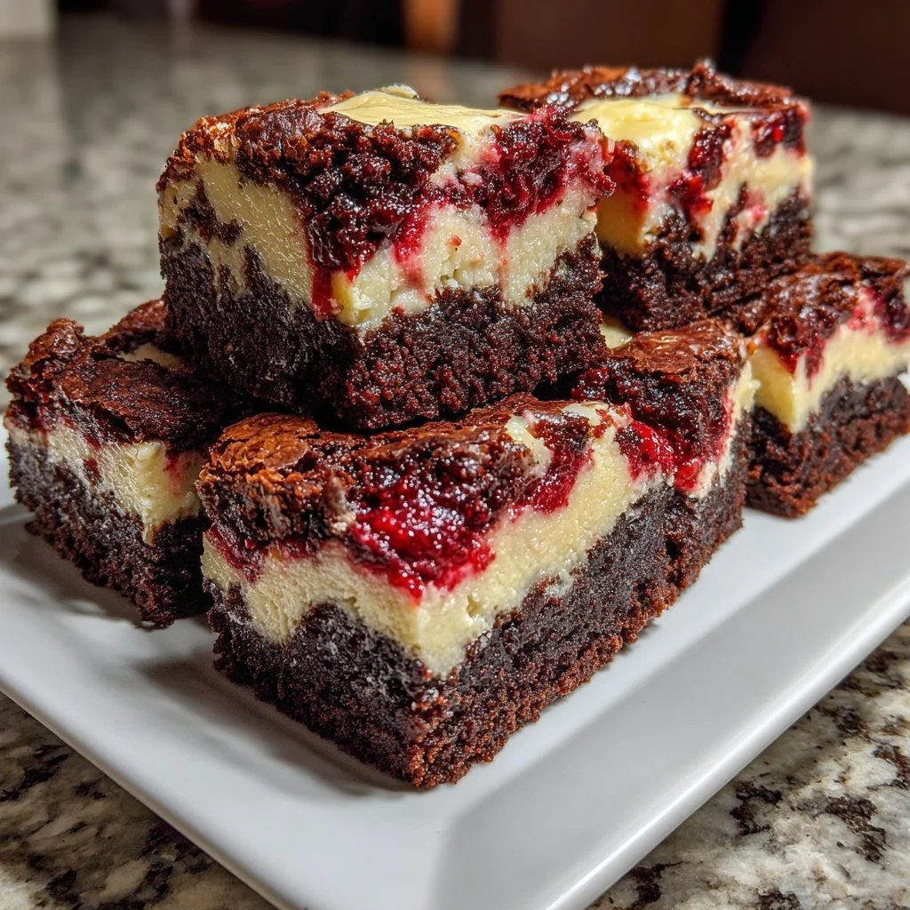 Red Velvet Cheesecake Brownies: A Delicious Treat You’ll Love