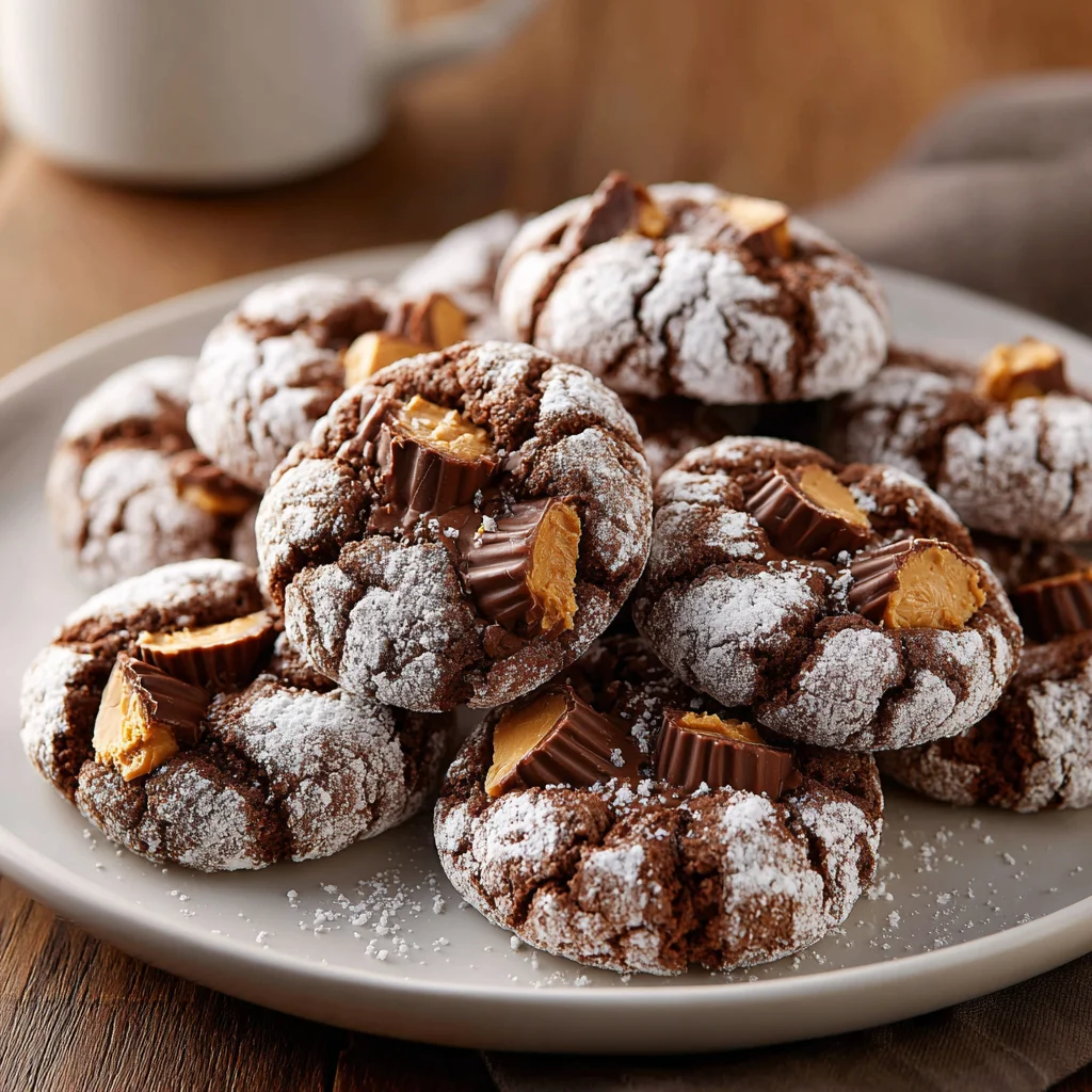 Reese’s Crinkle Cookies: Try This Irresistible Recipe!