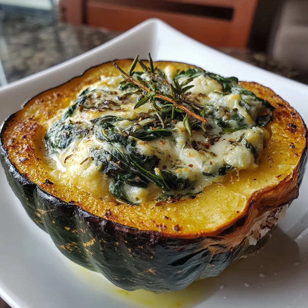 Stuffed Acorn Squash Spinach: A Delicious Recipe Awaits!