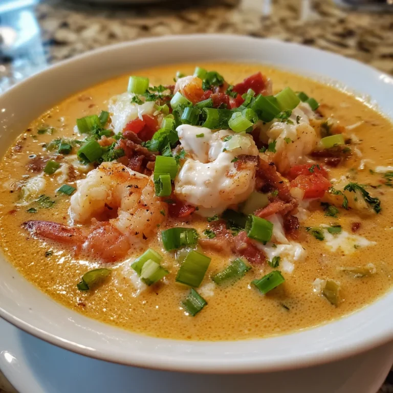 Crab and Shrimp Seafood Bisque: A Creamy Delight Awaits!
