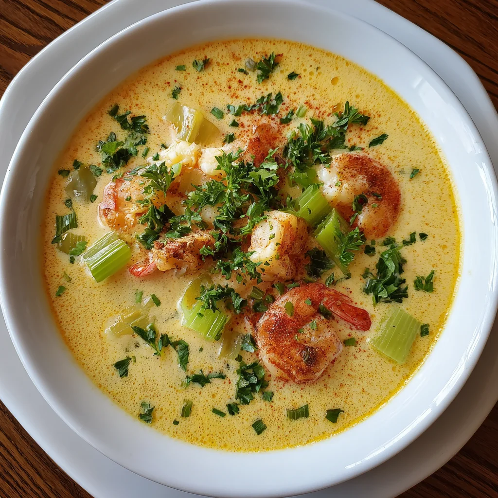 Crab and Shrimp Seafood Bisque: A Creamy Delight Awaits!