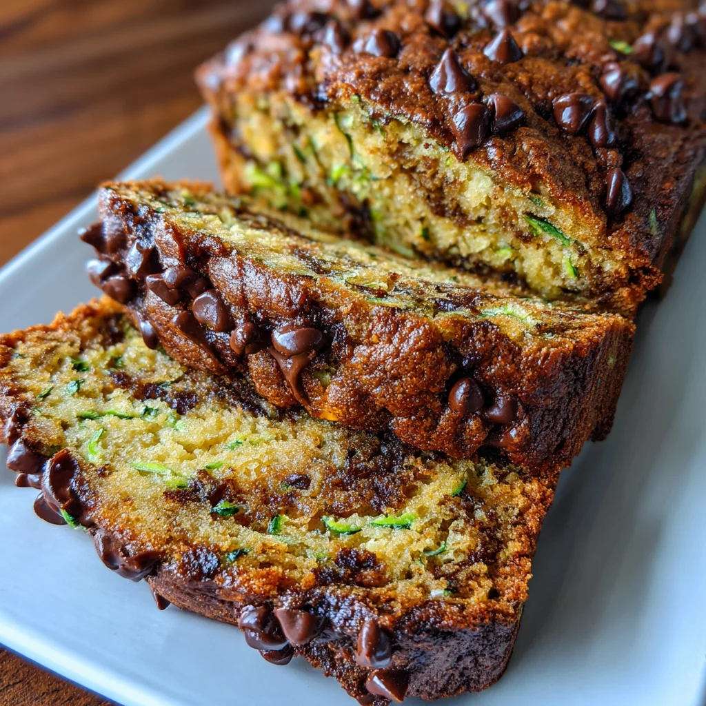 Chocolate Chip Zucchini Bread: A Delicious Surprise!