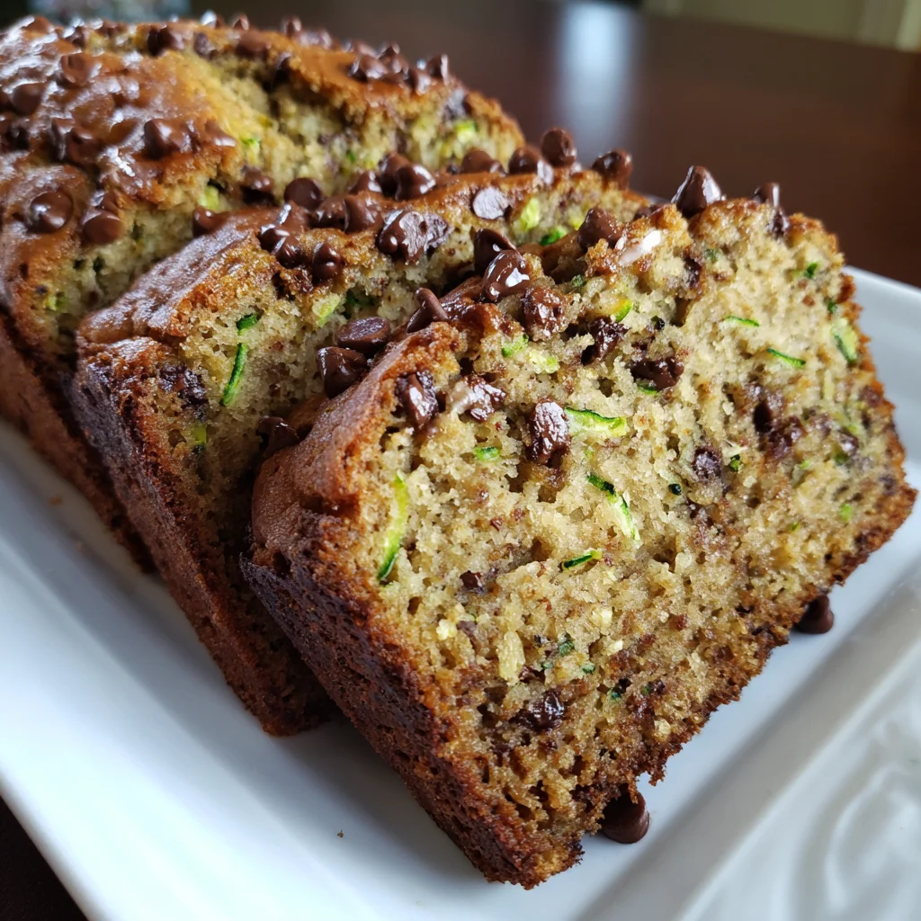 Chocolate Chip Zucchini Bread: A Delicious Surprise!