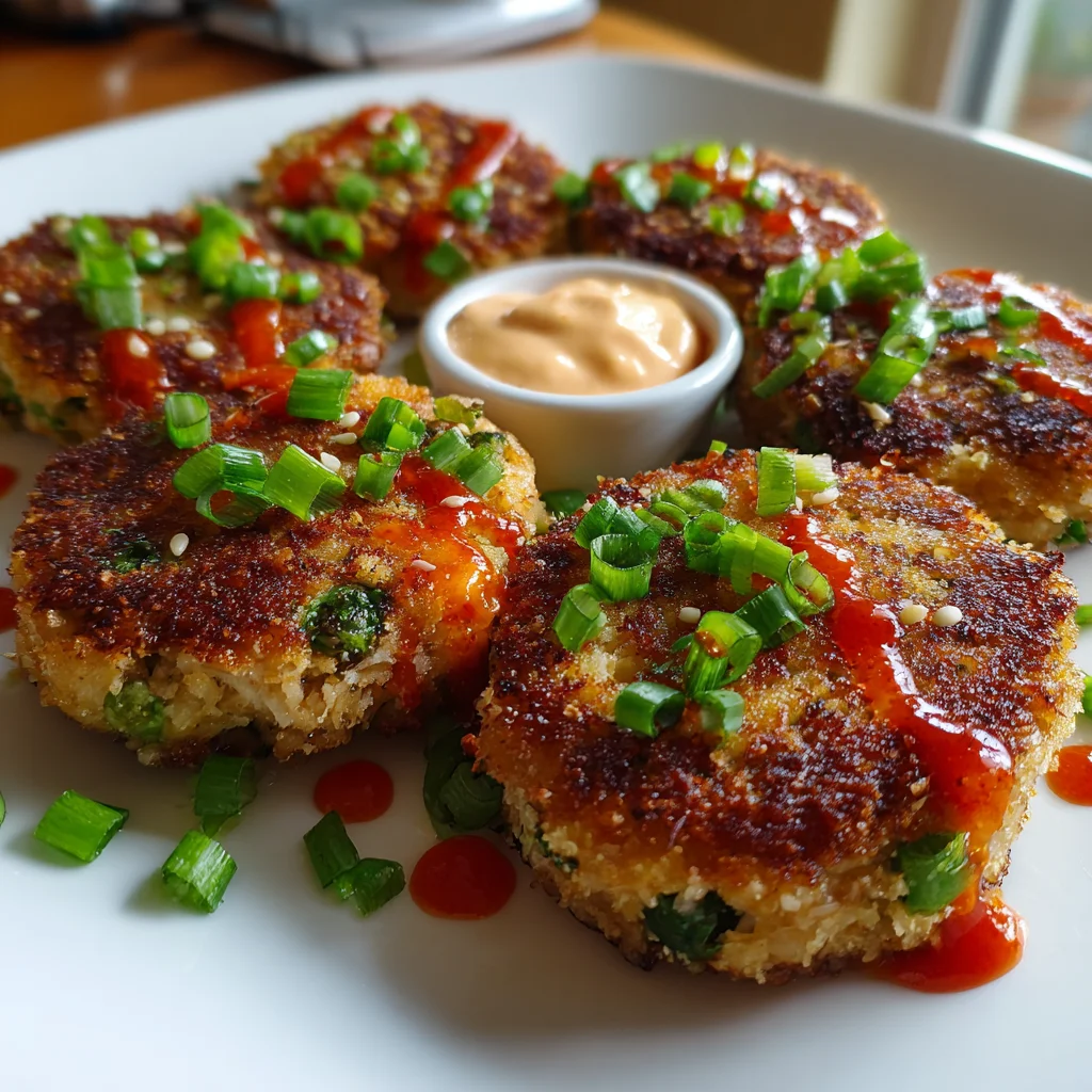 Asian Tuna Cakes Spicy Mayo: A Flavorful Delight!