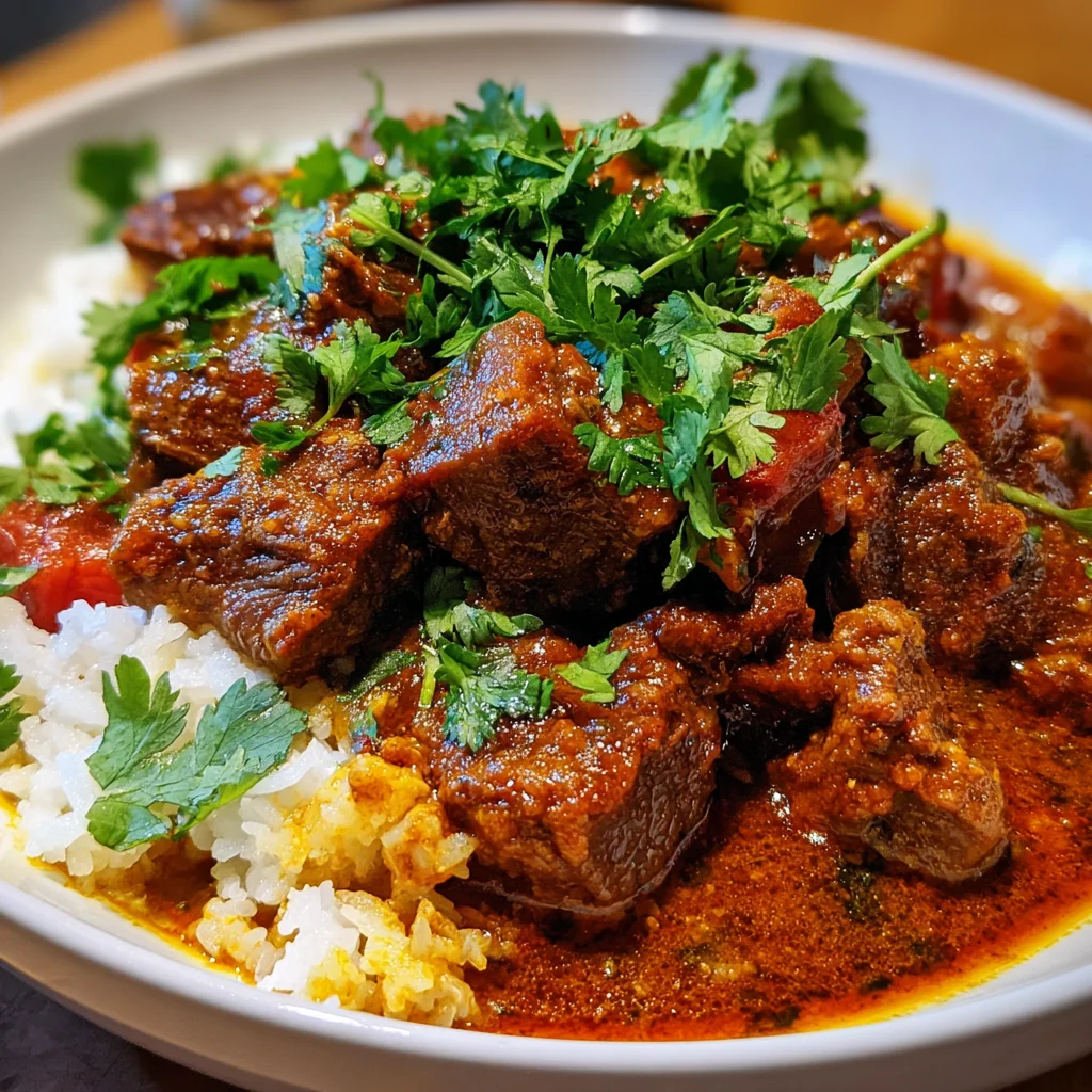 Slow Cooker Lamb Curry: A Flavorful Dinner Delight!