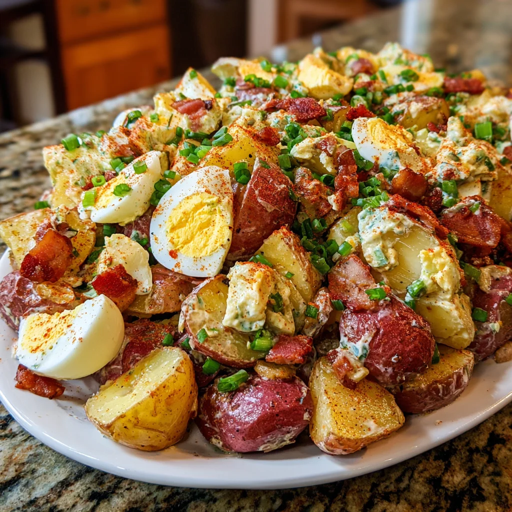 Roasted Potato Salad: A Delicious and Creamy Twist!