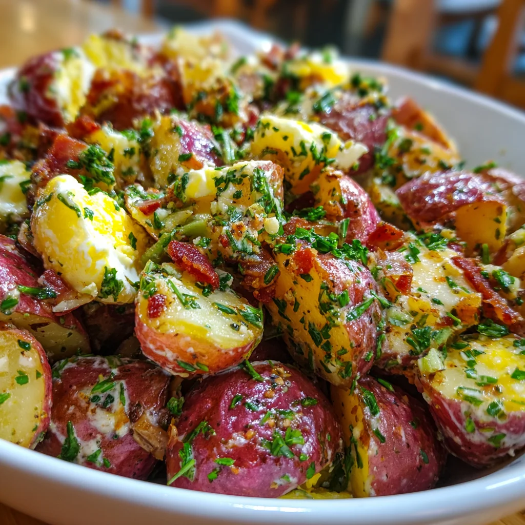Roasted Potato Salad: A Delicious and Creamy Twist!
