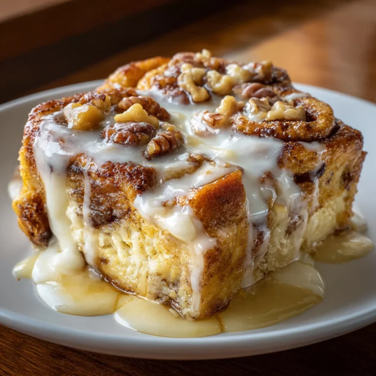 Cinnamon Roll French Toast Bake is a must-try delight!