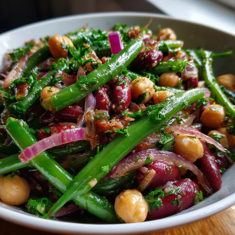 Vintage Three Bean Salad: A Refreshing Classic Recipe!