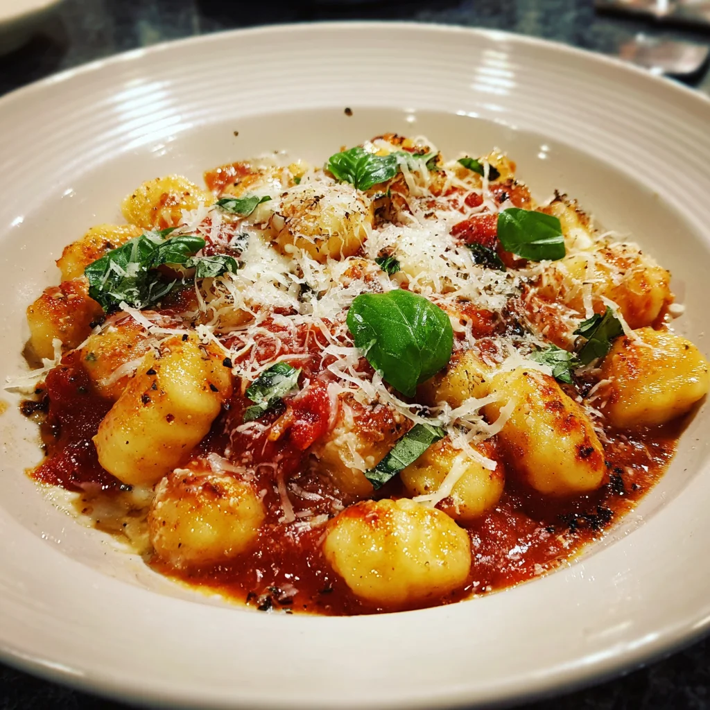Gnocchi alla Sorrentina: Discover This Irresistible Recipe!