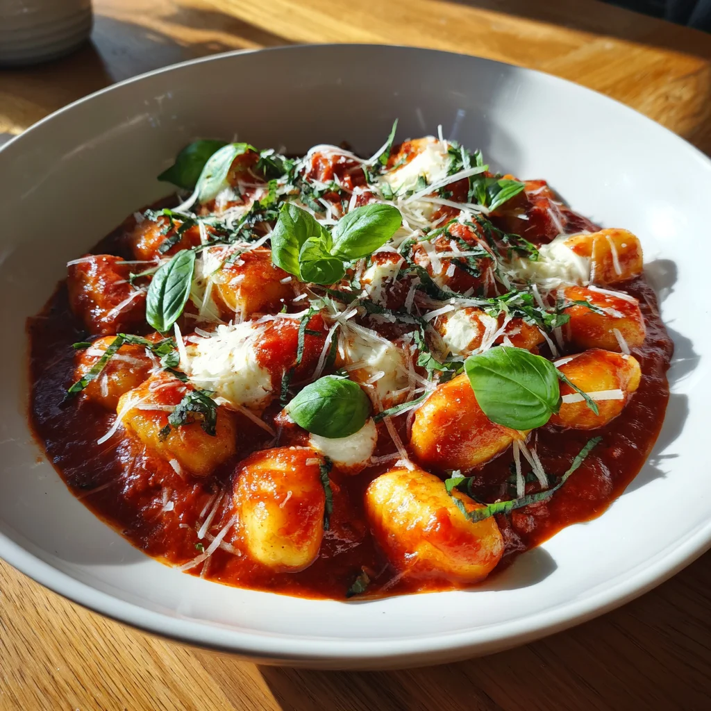 Gnocchi alla Sorrentina: Discover This Irresistible Recipe!