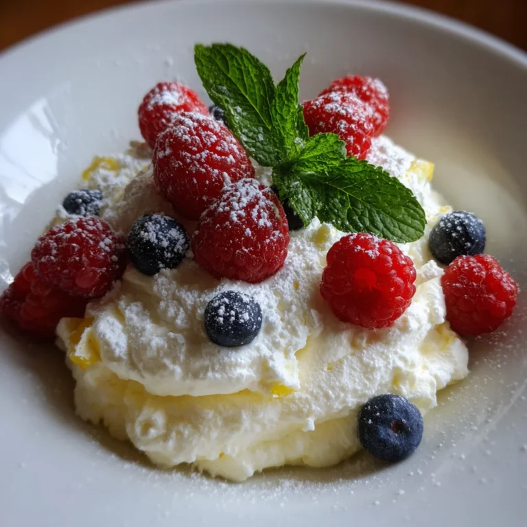 Vanilla Ricotta Dessert: A Creamy Delight You'll Love!