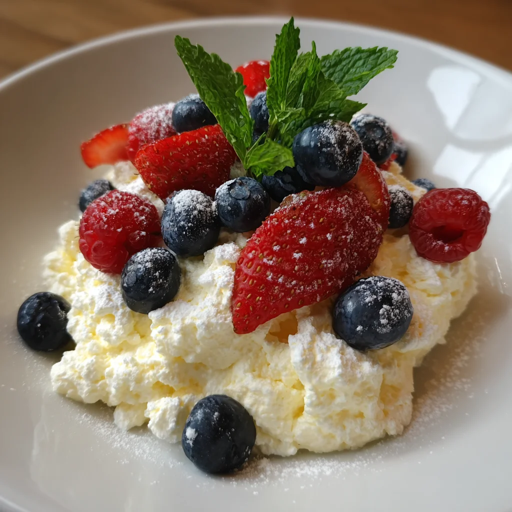 Vanilla Ricotta Dessert: A Creamy Delight You'll Love!