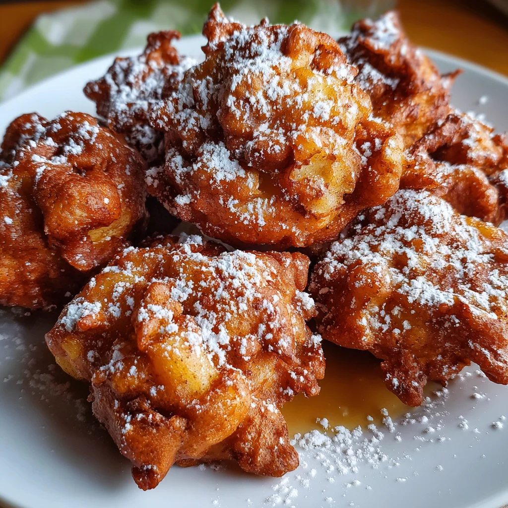 Baked Apple Fritters Recipe: Enjoy Deliciousness Today!