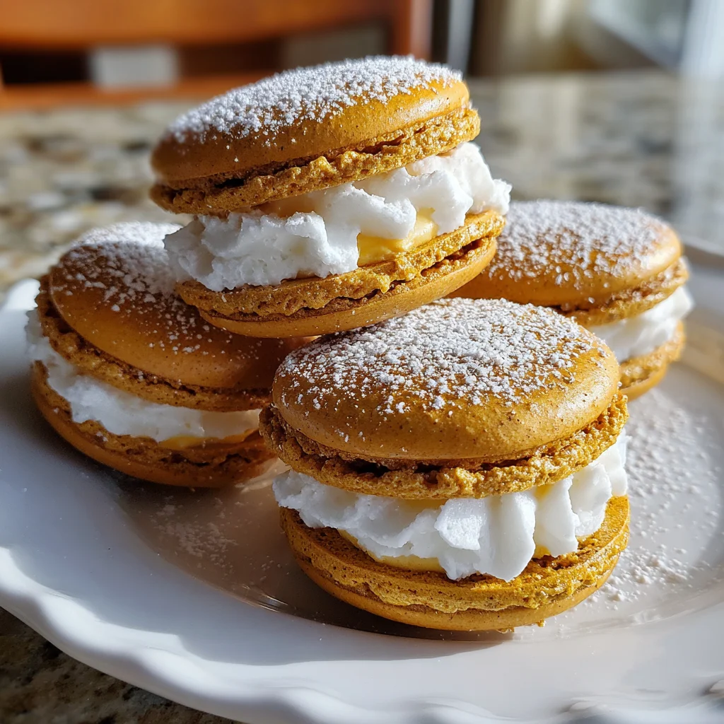 Pumpkin Pie Macarons Recipe: Discover a Festive Delight!