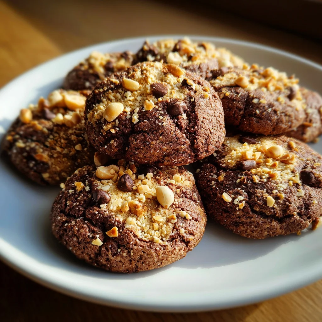Chocolate Hazelnut Crunch Cookies will amaze your taste buds!