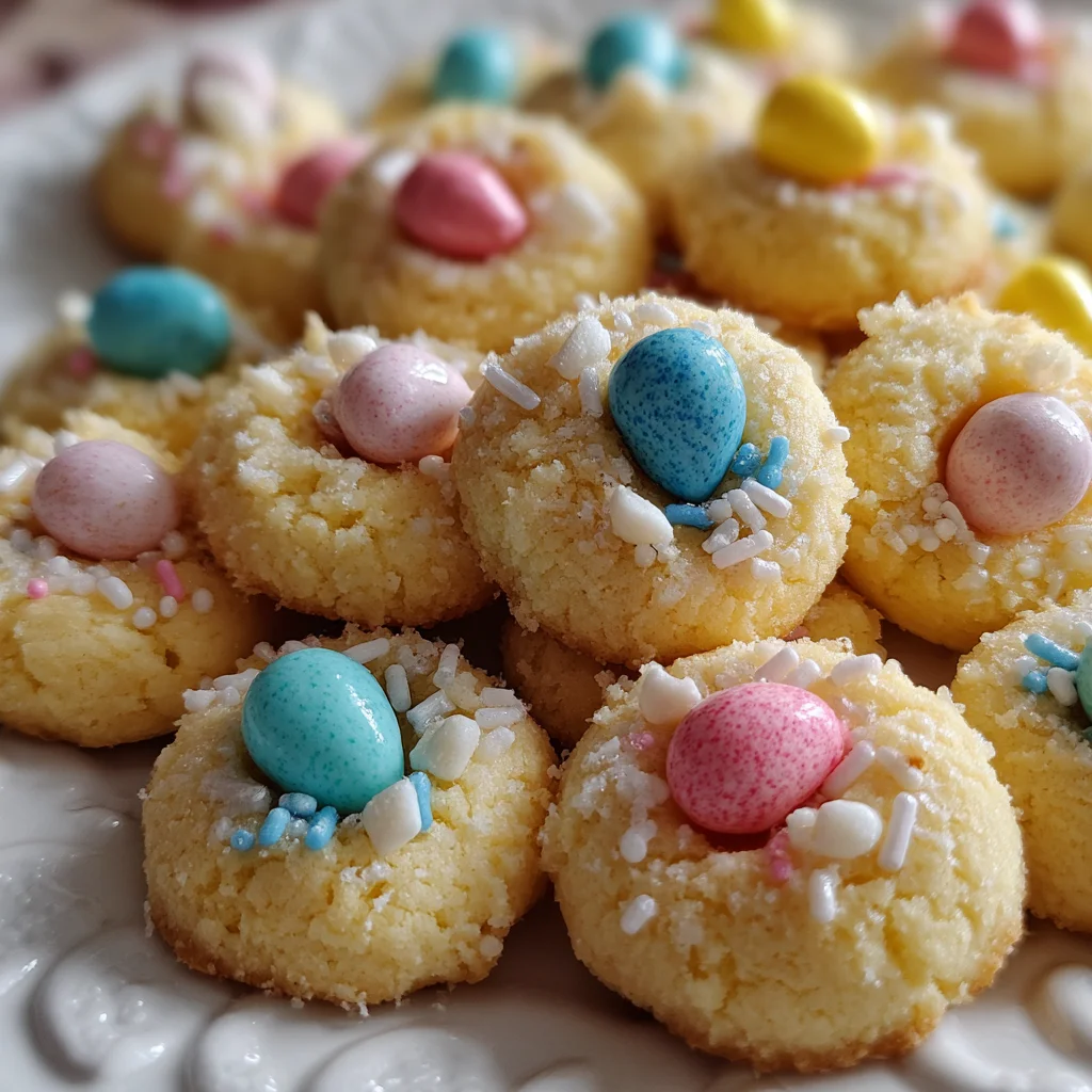 Easter Thumbprint Cookies Recipe: A Sweet Treat to Enjoy!