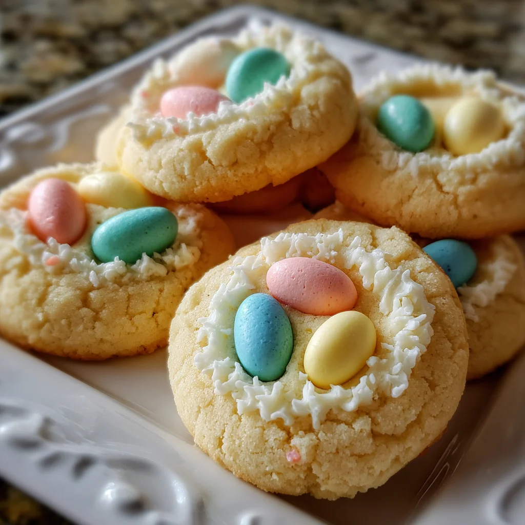 Easter Thumbprint Cookies Recipe: A Sweet Treat to Enjoy!